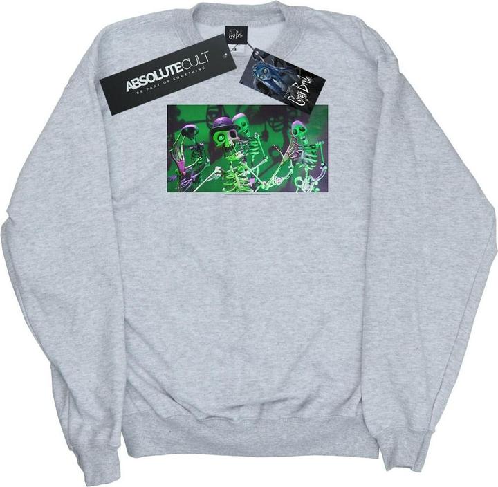 Produktbild Corpse Bride Mr Bone Jangles Sweatshirt Jungen (152, 158)