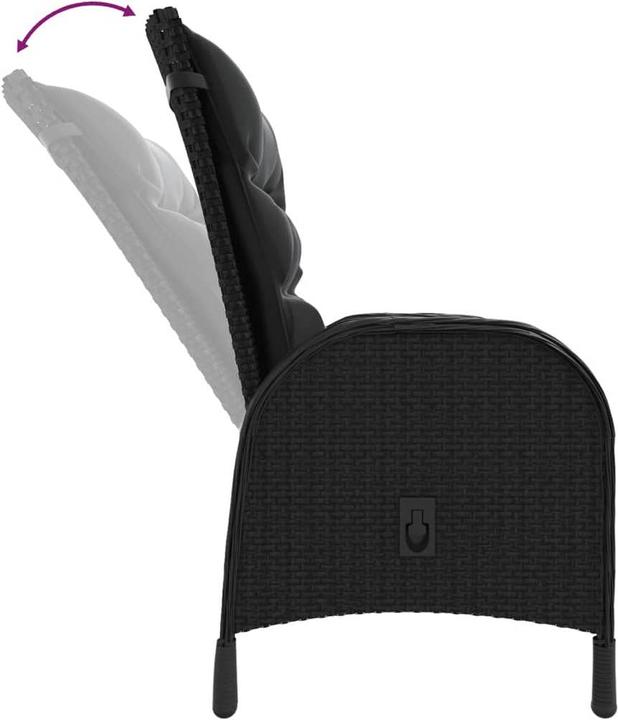 Produktbild vidaXL Gartenstuhl