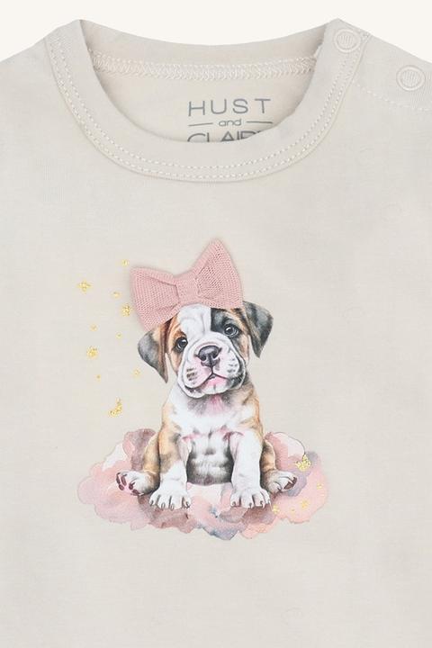 Produktbild Hust and Claire Baby Body Bri Sweet Puppy (74)