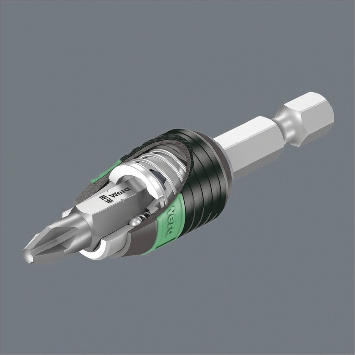 Actual product image Wera Bit-Check 12 Diamond 1 (Cross Phillips PH M1, Cross Phillips PH M2, Cross Pozidriv PZ M1, Cross Pozidriv PZ M2)