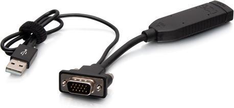Produktbild C2G Adapter-Konverter-Dongle VGA auf HDMI® (VGA)