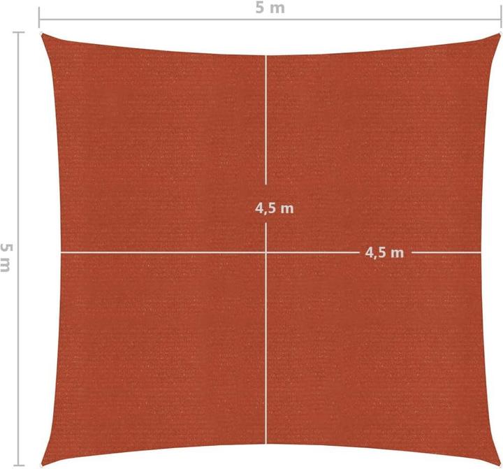 Image du produit vidaXL Sonnensegel (500 x 500 cm)