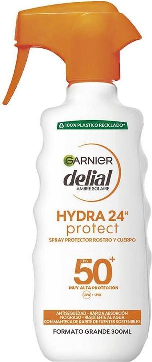 Immagine prodotto Garnier HYDRA 24 PROTECT spray SPF50+ 300 ml (Spray solare, SPF 50+, 300 ml)
