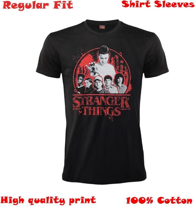 Produktbild Dungeons and Dragons - Logo (Front & Back Print) (S)