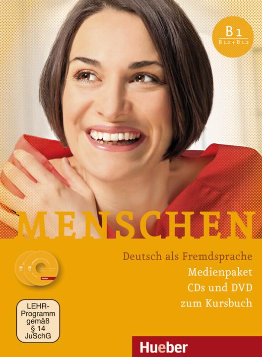 Produktbild Menschen.B1 3CDs+DVD zum Kursbuch (Deutsch, Angela Pude, Charlotte Habersack, Julia Braun-Podeschwa, 2014)