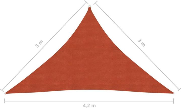 Immagine prodotto vidaXL Tenda da sole (3 x 3 x 4,2 m)