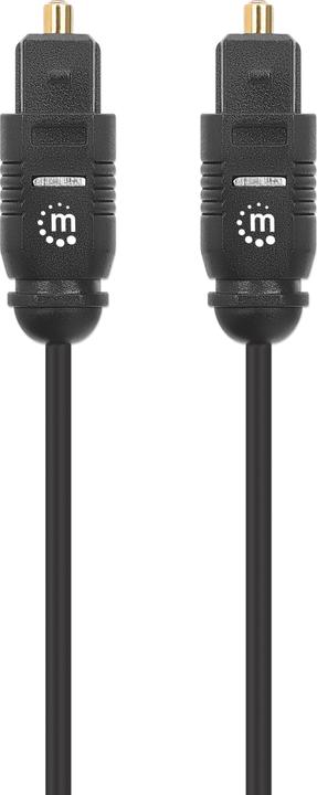 Produktbild Manhattan Audiokabel Toslink Stecker/Stecker (5 m, Toslink Kabel)