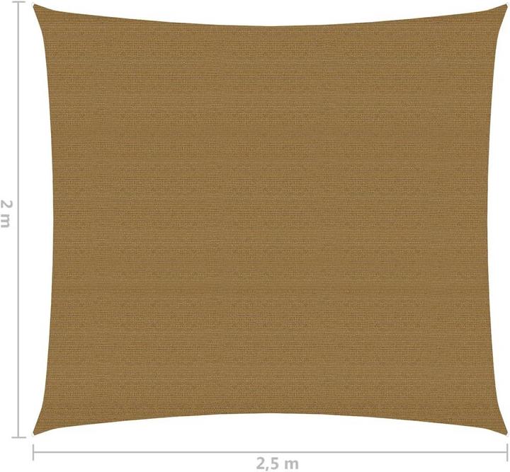 Image du produit VidaXL Sonnensegel (200 x 250 cm)