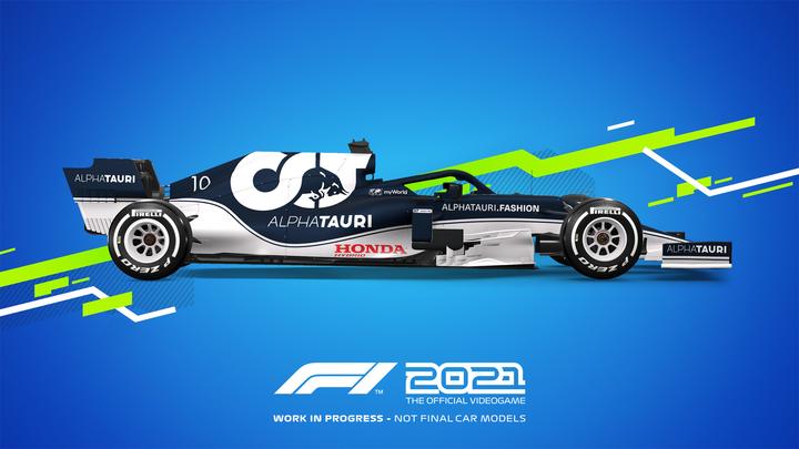 Immagine prodotto EA Games F1 2021 (PS5, EN, IT)