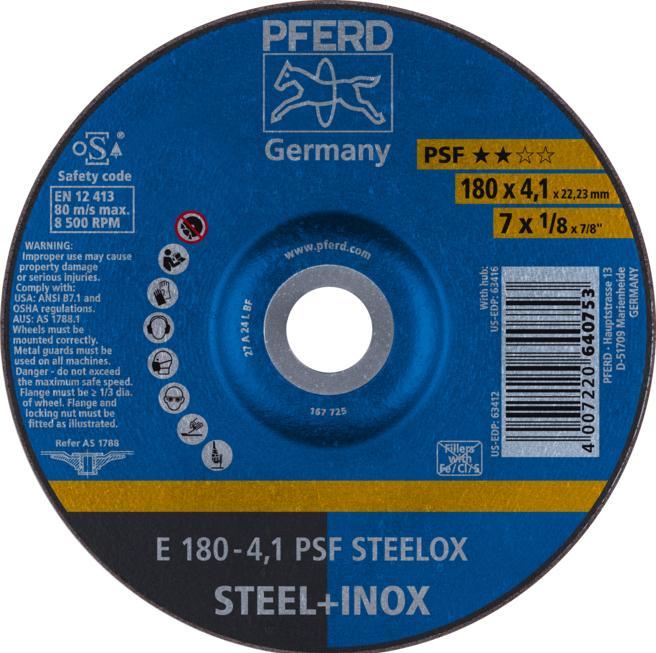 Image du produit Pferd E 180-4,1 PSF STEELOX