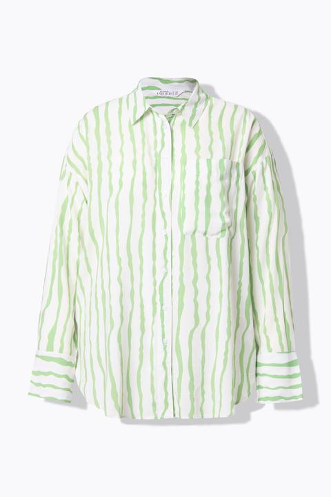 Immagine prodotto Studio Untold Camicia a righe dal taglio oversize (54)