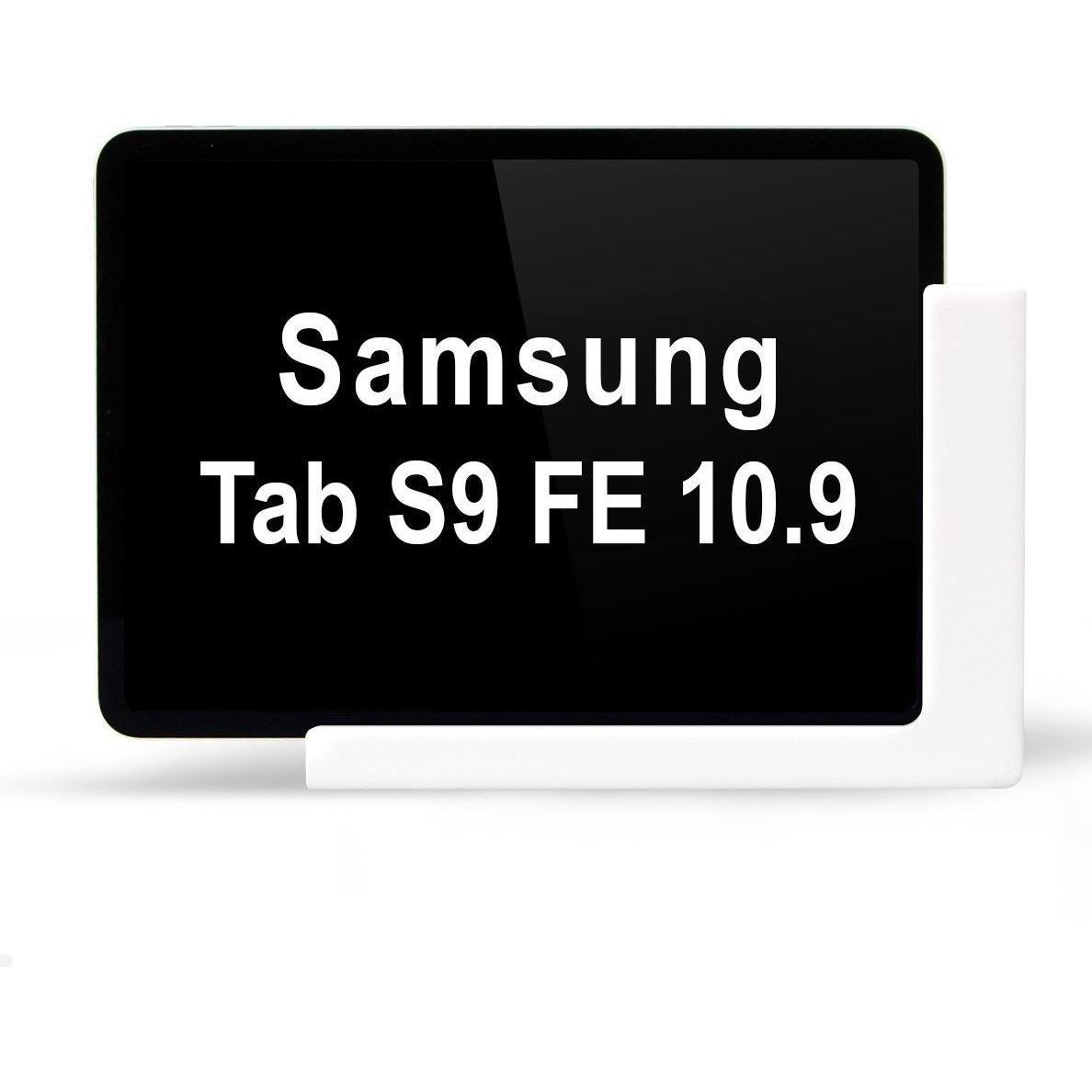 TabLines TWP032W Supporto da parete per Samsung Tab S9 FE 10.9, bianco, Supporto per tablet, Bianco