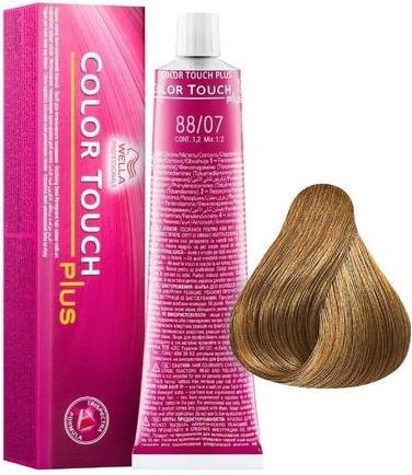 Produktbild Wella Color Touch Plus (88/07 hellblond intensiv natur-braun)