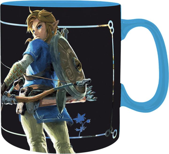 Actual product image ABYstyle Tazza Cambia Colore The Legend of Zelda Breath of the Wild (460 ml, 1 x)