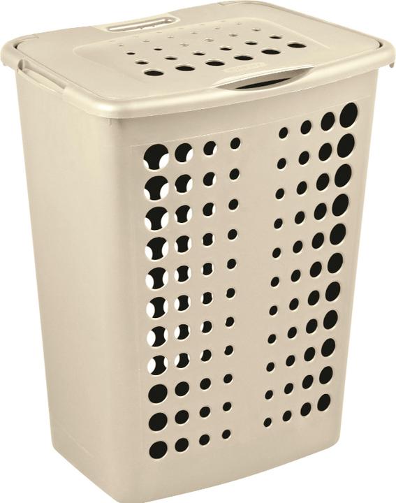 Curver Cesto portabiancheria VICTOR 40L Crema (40 l)