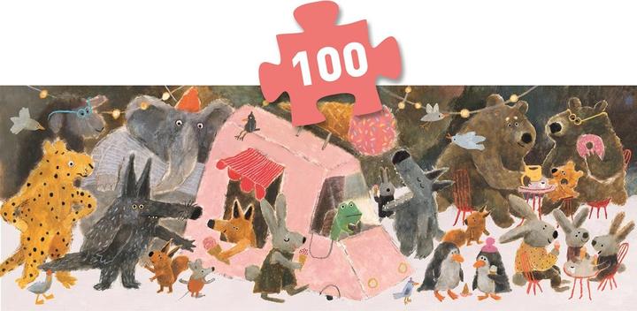 Image du produit Djeco Puzzle Gallery The Park 100 pièces (100 pièces)