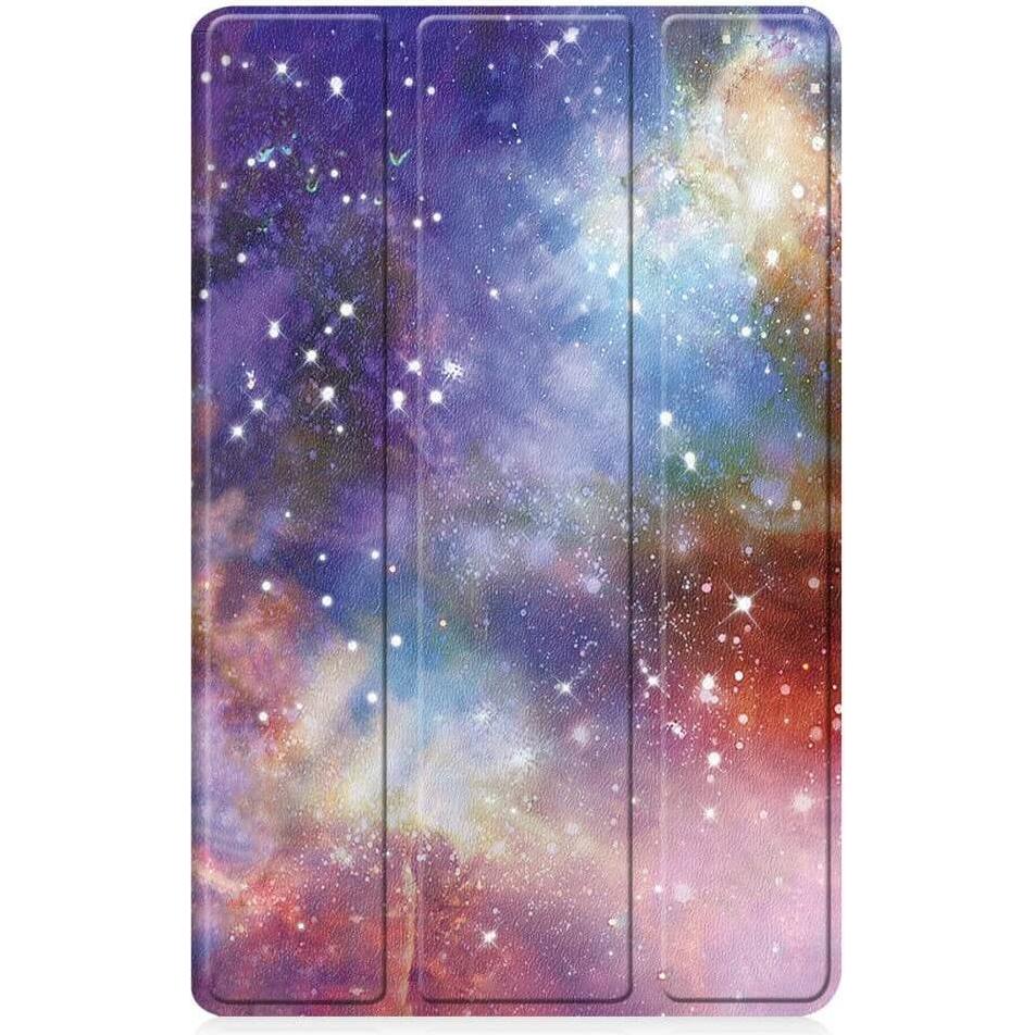 Cover-Discount Galaxy Tab A9+ - Tri-fold Smart Case Universum (Galaxy Tab A9+), Tablet Hülle, Mehrfarbig