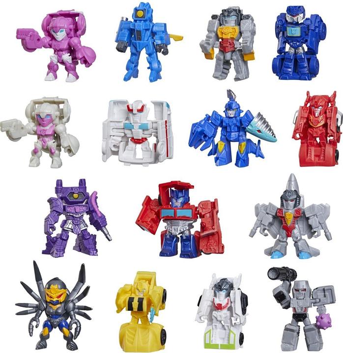 Actual product image Transformers Core Tiny Turbos