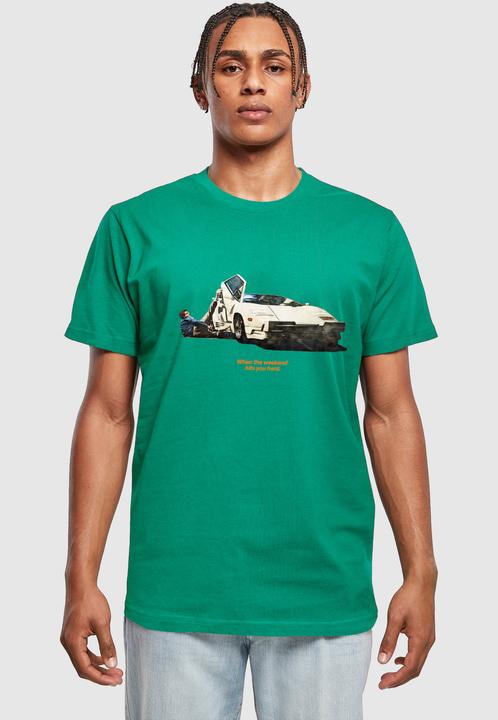 Produktbild Mister Tee Weekend Wolf Tee (M)