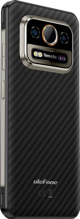 Produktbild Ulefone Armor 25T Telefon, 256GB/6GB, schwarz (256 GB, Black, 6.78", Hybrid Dual SIM, 4G)
