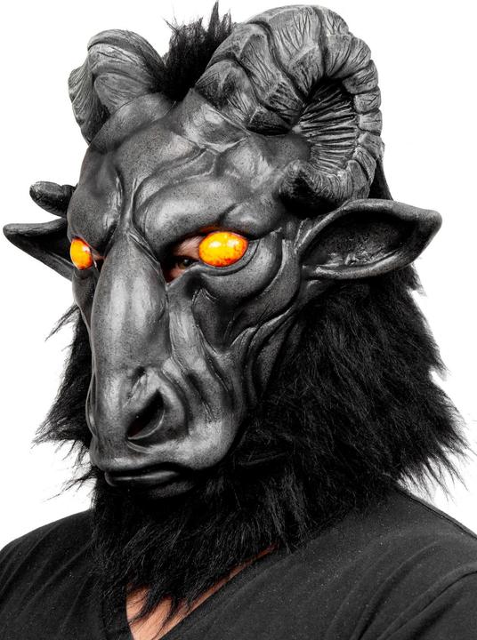 Produktbild Ghoulish Baphomet Maske
