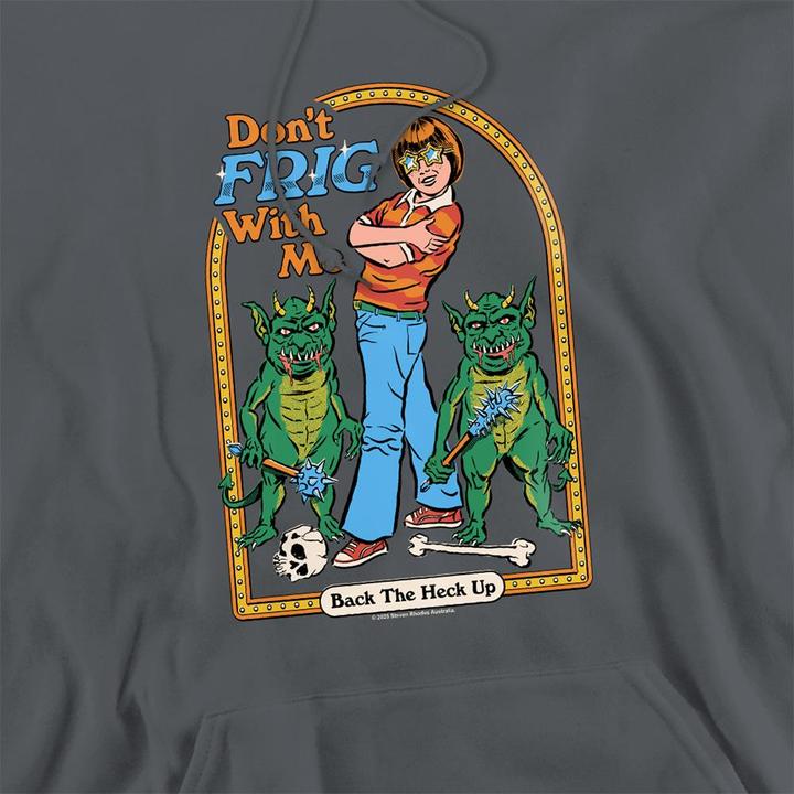 Produktbild Steven Rhodes Don't Frig With Me Kapuzenpullover (XL)