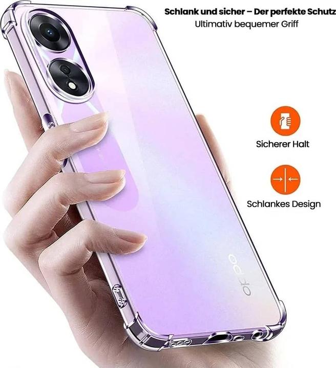 Image du produit RPD Oppo Reno 7 5G - Airpillow transparent (Oppo Reno 7 5G)