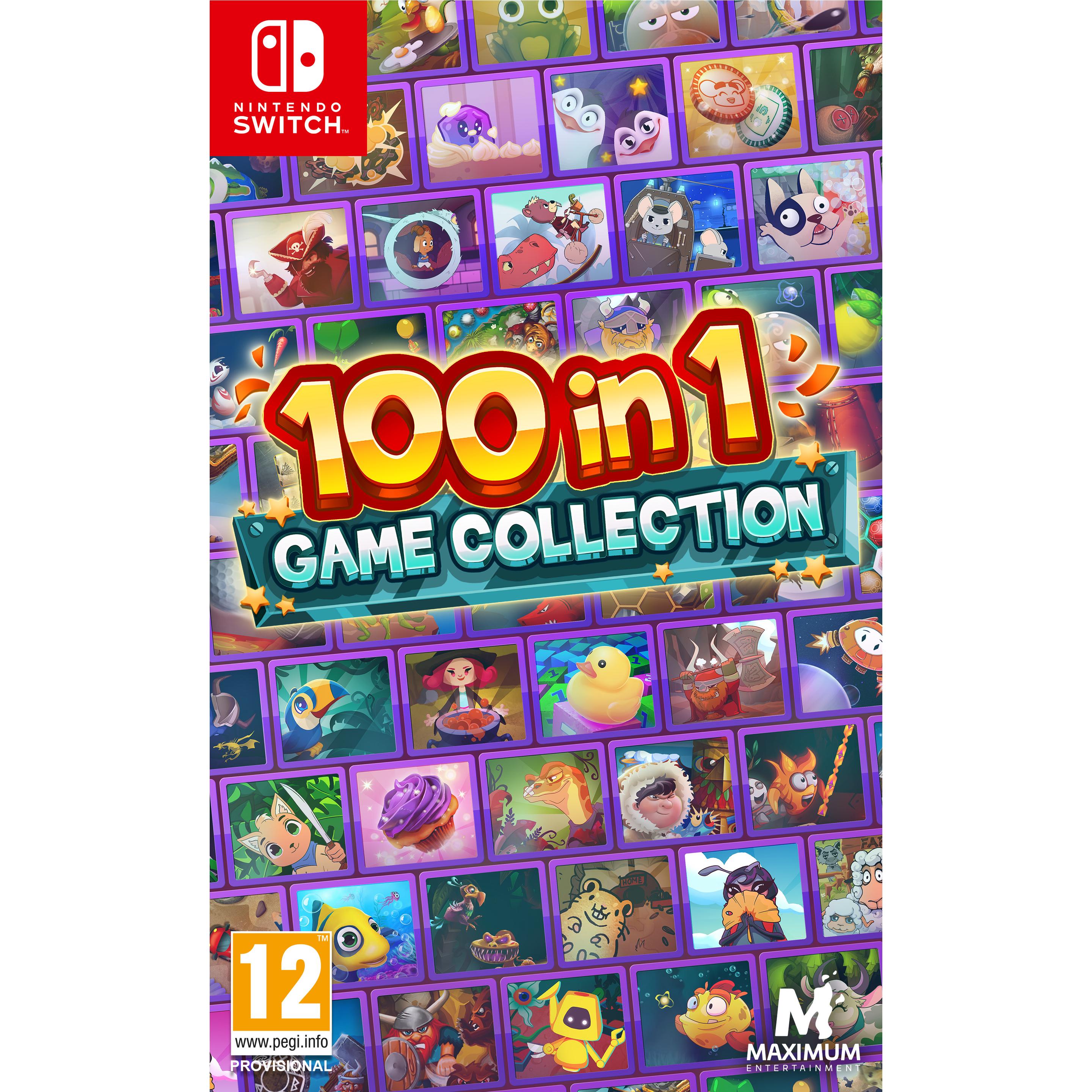 Maximum Games, 100 in 1 Game Collection