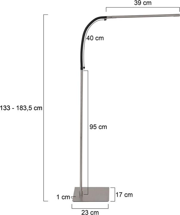 Produktbild Steinhauer Serpent (600 lm)