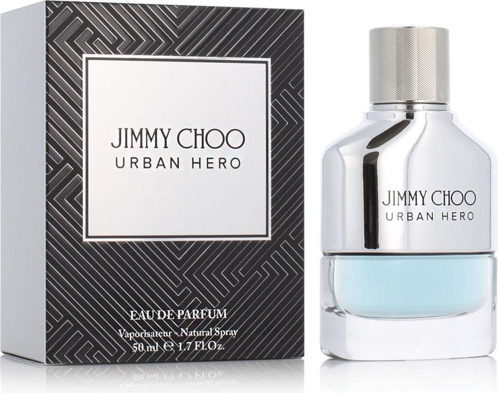 Actual product image Jimmy Choo Urban Hero (Eau de parfum, 50 ml)