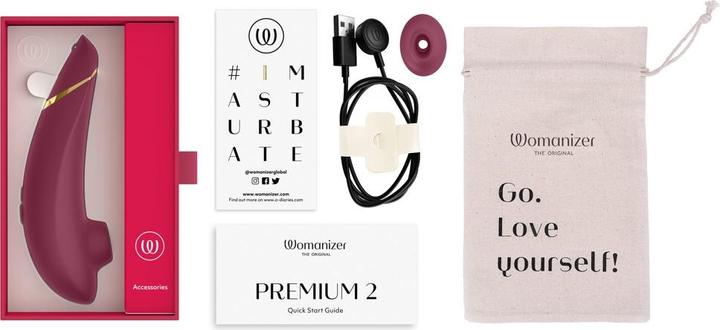 Actual product image Womanizer Premium 2
