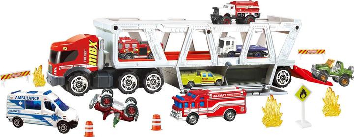 Actual product image Mattel Fire truck playset (SIOC)