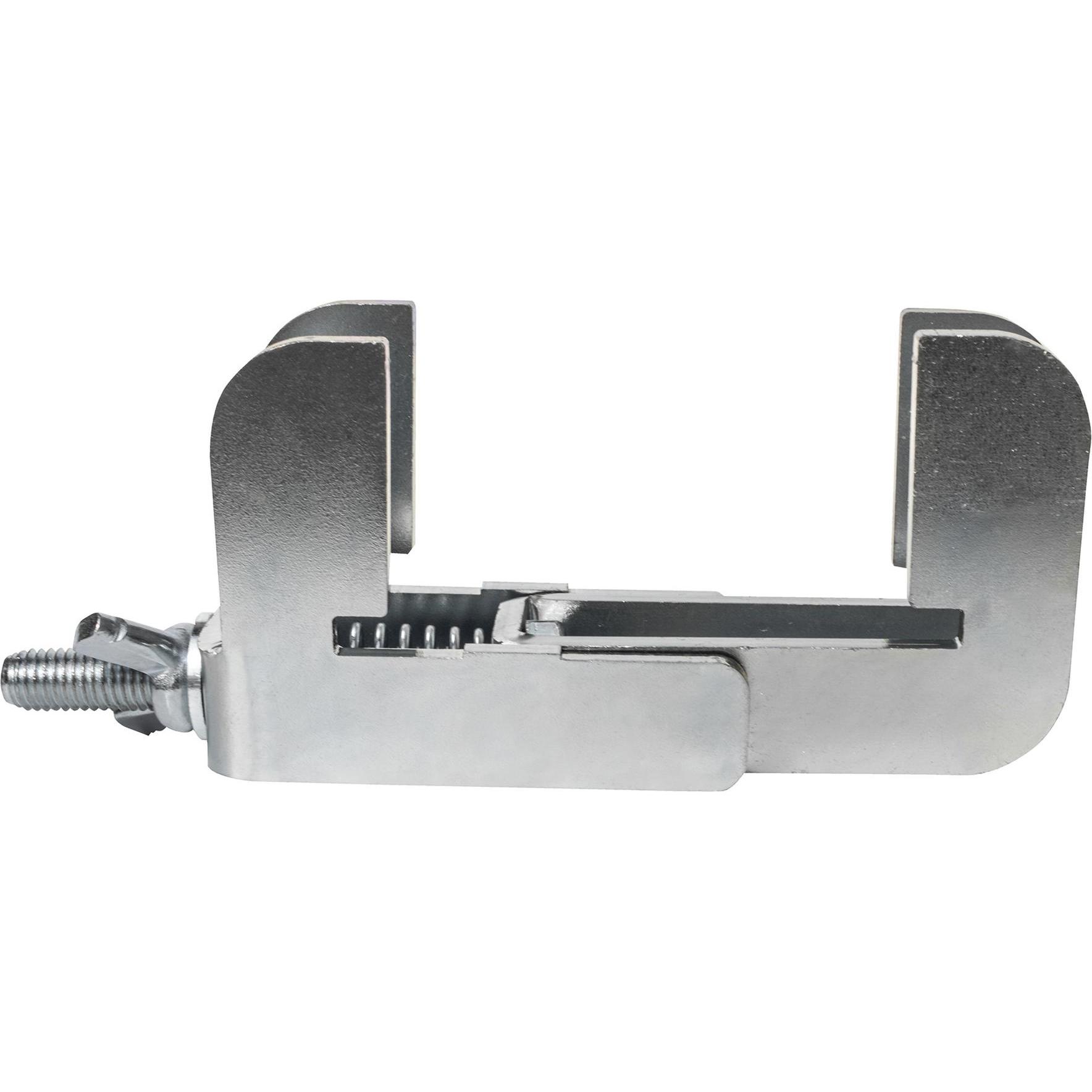 Showgear Spider Dex Bottom Clamp, Montage Lichttechnik