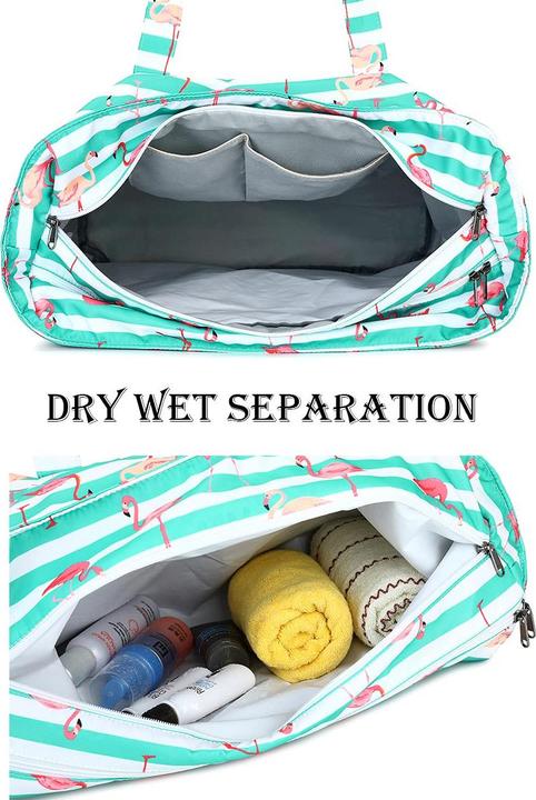 Produktbild Only-Bags.Store Grosse Strandtasche mit Reissverschluss