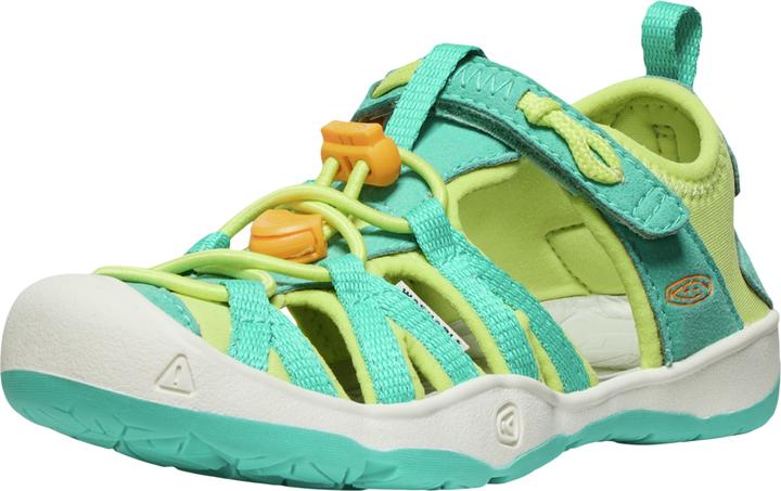bright aqua-bright marigold, Grün, Tuerkis
