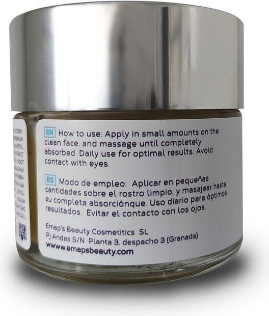 Actual product image Emap's Beauty Blue Light Protective Face Cream SPF 25 50ml - Anti-Spot Cream Against Blue Light from (Suntan cream, SPF 25, 50 ml)