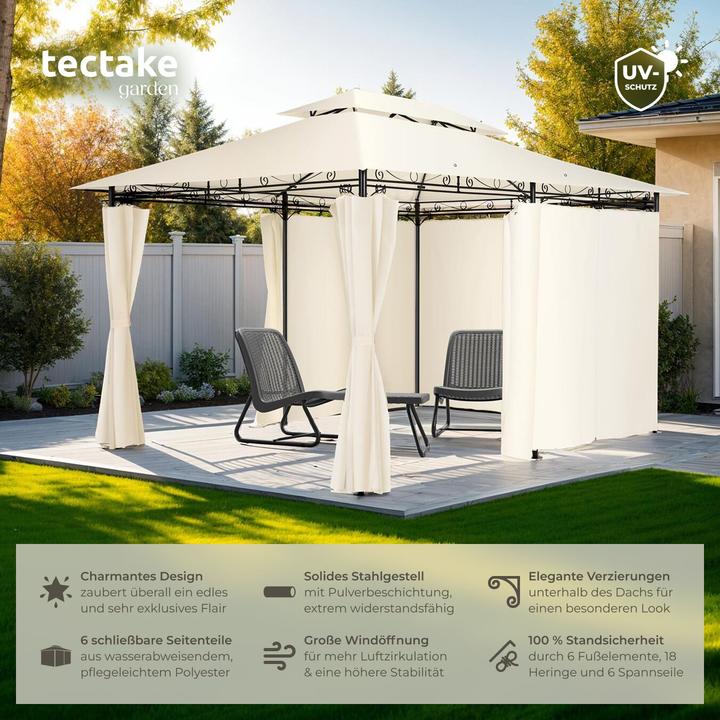 Actual product image tectake Luxury (400 cm, 300 cm)