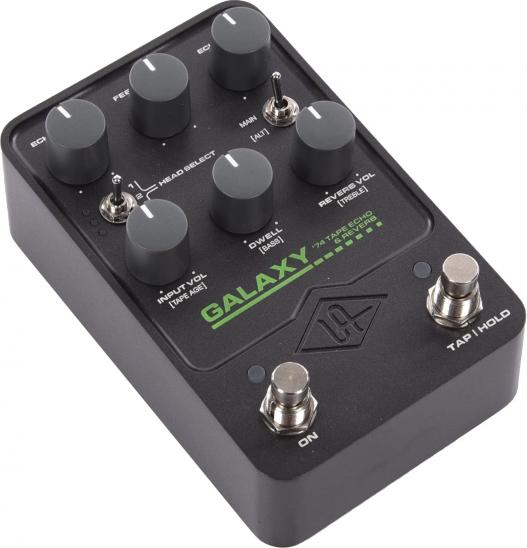 Actual product image Audio Galaxy &apos74 Tape Echo & Reverb guitar effect pedaal (Guitar)