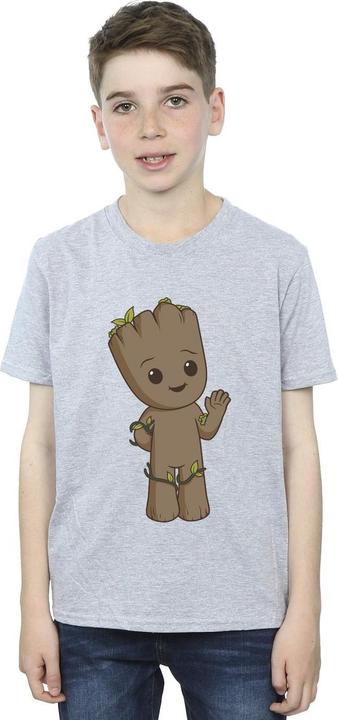 Image du produit - T-shirt AM GROOT CUTE GROOT - Garçon (128)