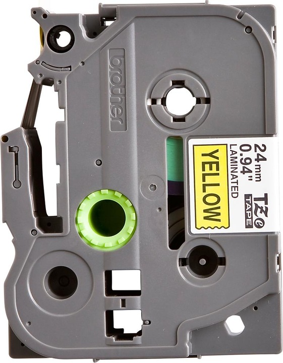 Produktbild Brother Tze-651 (2.40 cm, Gelb, Schwarz)