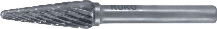 Actual product image Ruko HM burrs shape L round taper (6 millimetres)