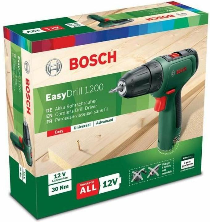 Image du produit Bosch Home & Garden EasyDrill 1200 (Perceuse-visseuse)