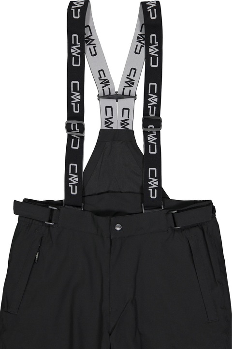 Produktbild CMP Campagnolo CMP Herren Wattierte PFC Free 10000 Skihose, Nero, 29 (5XL)