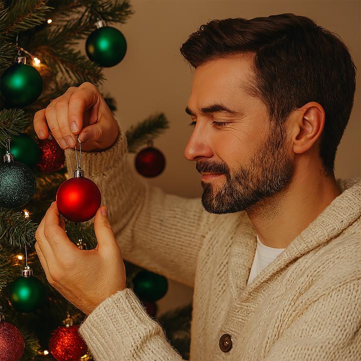Immagine prodotto Relaxdays Weihnachtskugeln Set (1 -parte)