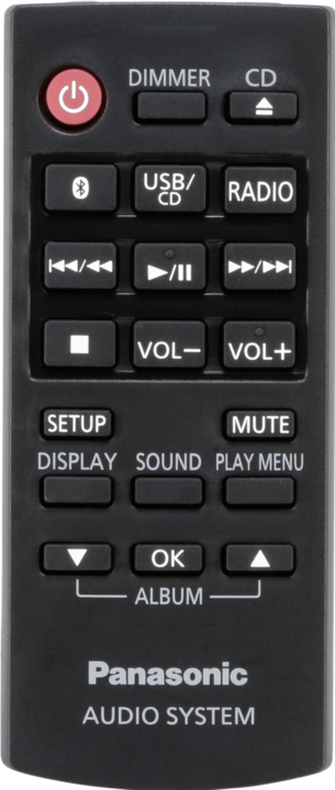 Produktbild Panasonic SC-PM250EG (Bluetooth, CD Player, 2x 10 W)