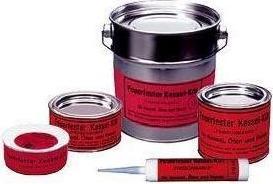 Produktbild Fermit Feuerfester Kesselkitt (1 kg, Schwarz, 500 ml)