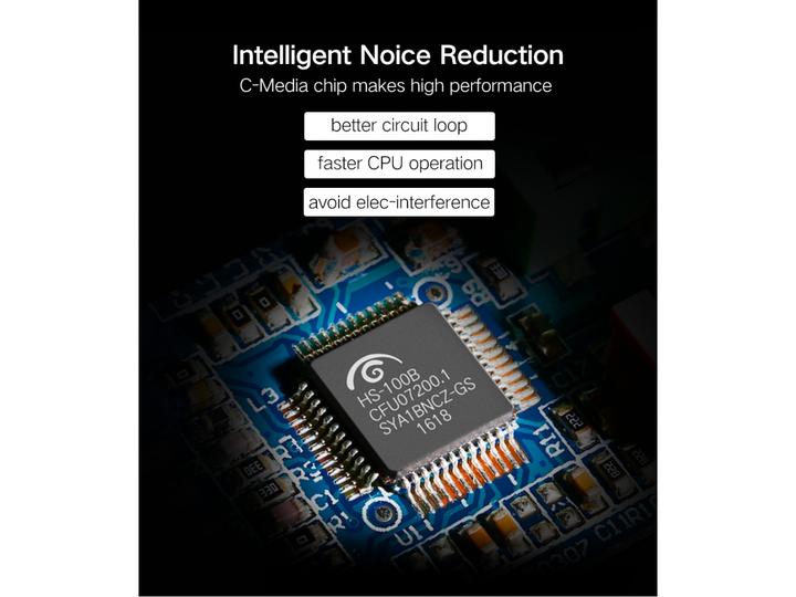 Image du produit Ugreen Carte son externe USB pour casques, haut-parleurs, écouteurs (USB)