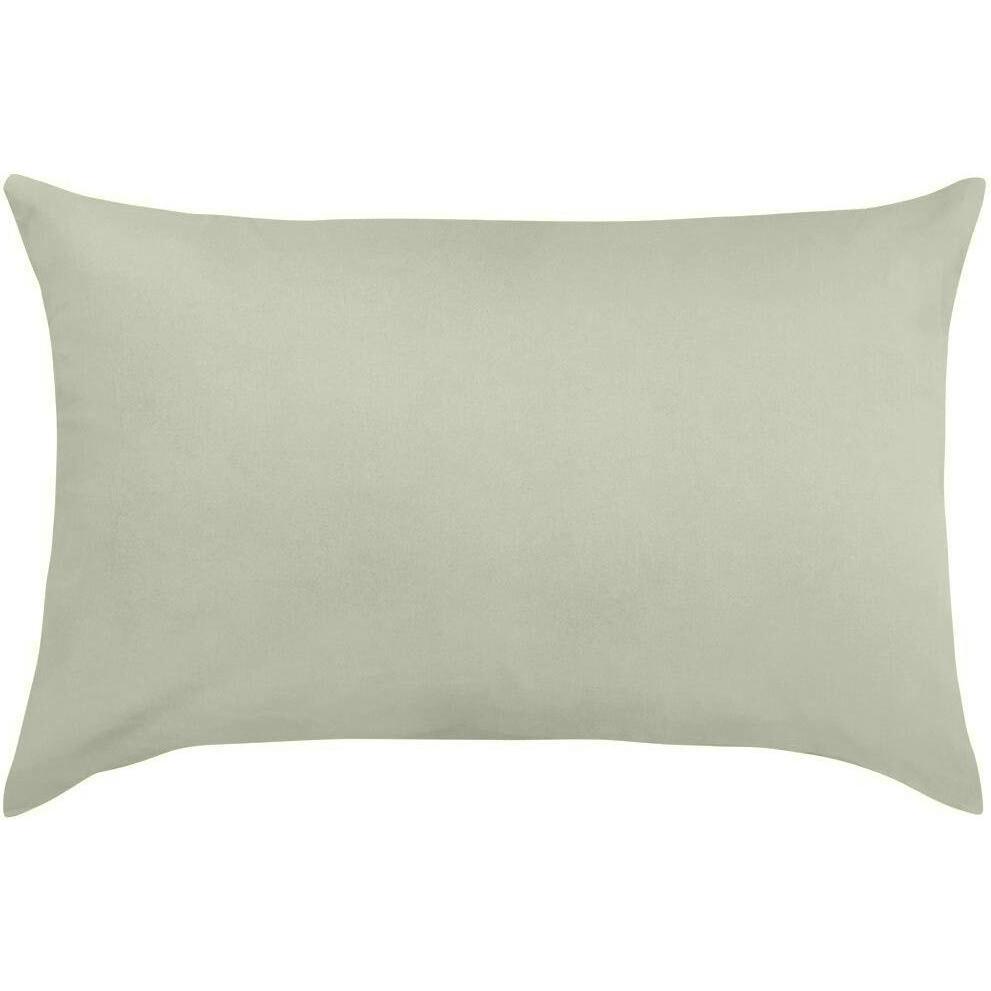 Traumschlaf, Bettwäsche, Uni Kissenhülle Monaco 2er Set (Kopfkissenbezug, 40 x 60 cm)