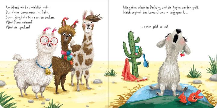Produktbild Immer Drama mit dem Lama (Deutsch, Anna Taube, 2018)