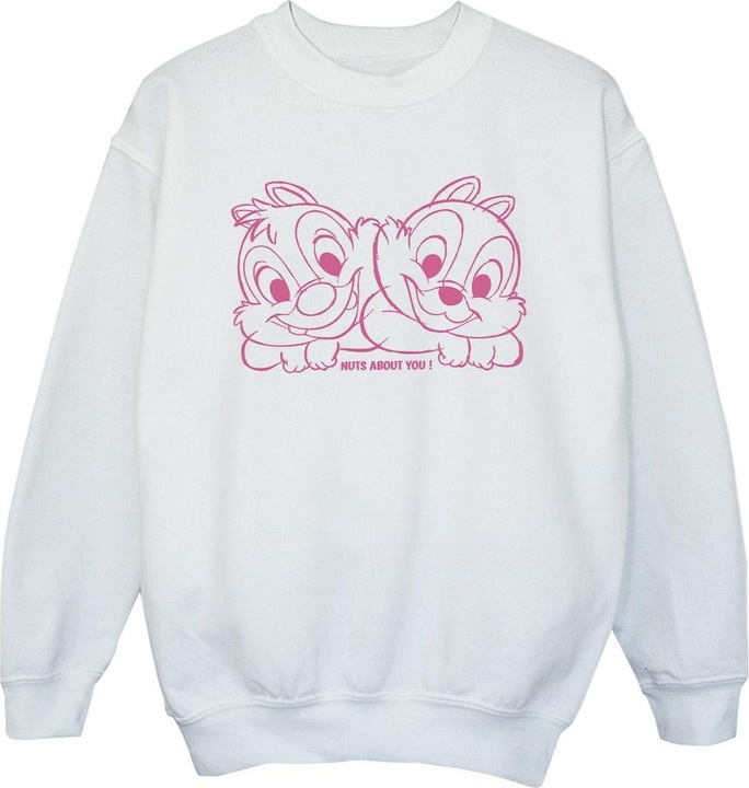 Immagine prodotto Disney Chip 'n' Dale Nuts About You Felpa Ragazze (104)